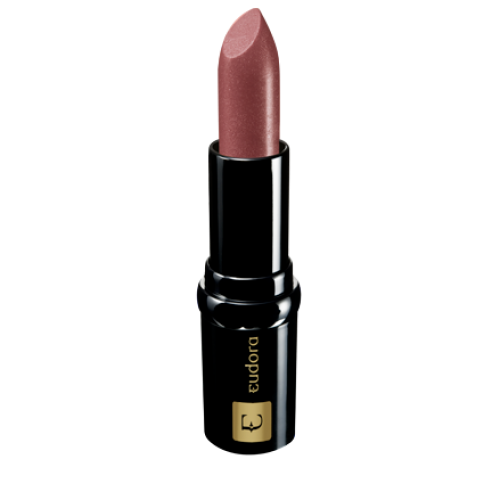 EUDORA - LIP DELUXE-BATOM HIDRATANTE FPS 15 COR METALIC ROSE