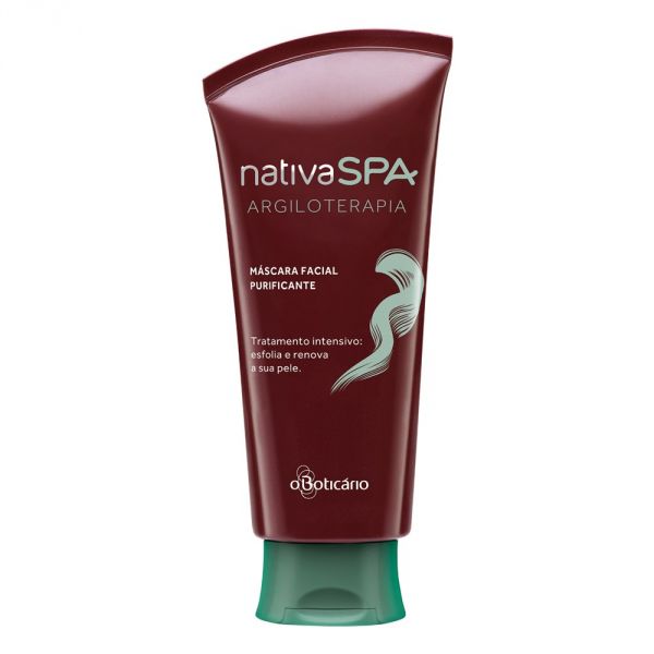 Nativa SPA Argiloterapia Máscara Facial Purificante