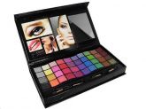 Paleta De Sombras 3d 40 Cores + Kit De Maquiagem