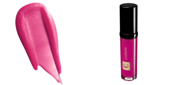 EUDORA - DESIRABLE LIPS - GLOSS LABIAL PINK EXPLOSION
