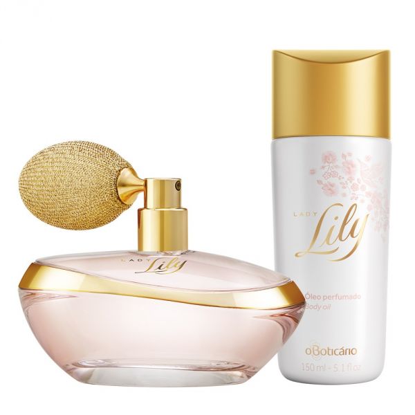 Kit Lady Lily (Perfume + Óleo Perfumado)