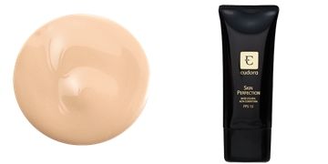 EUDORA-SKIN PERFECTION-BASE LÍQUIDA ALTA COBERTURA COR BEGE1