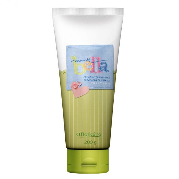 Creme Intensivo para Prevenção de Estrias Pré e Pós-Parto