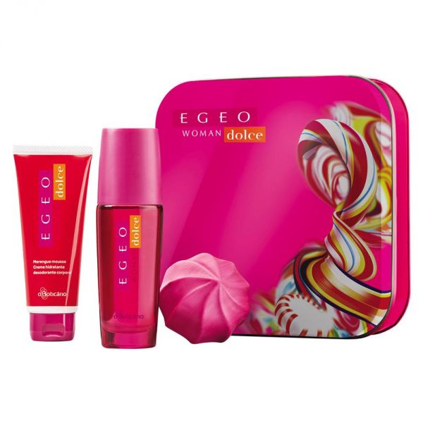 Kit Egeo Dolce Woman Páscoa