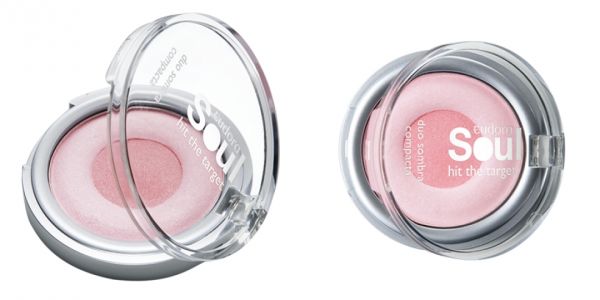SOUL - HIT THE TARGET - SOMBRA DUO COMPACTA SWEET COCKTAIL