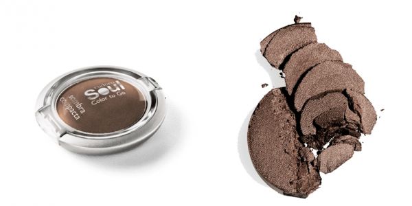 SOUL - COLOR TO GO - SOMBRA COMPACTA TOP COFFE