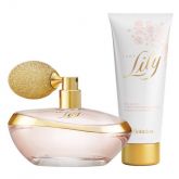 Kit Lady Lily (Perfume + Creme Hidratante)