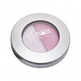 SOUL-RADAR BERLIN COLOR TO GO-SOMBRA DUO COMPACTA PINK WEST