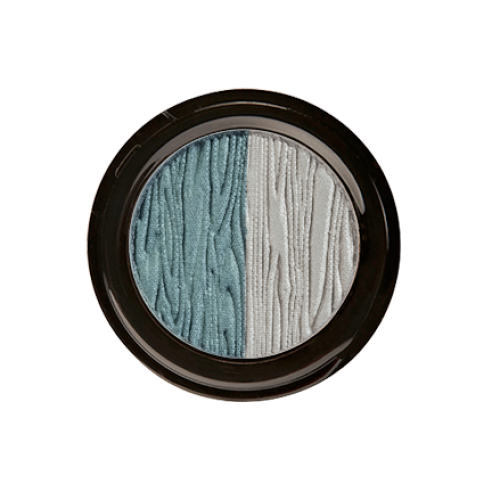 EUDORA-COLOR ATTRACTION-SOMBRA DUO COMPACTA COR UNIQUE GREEN