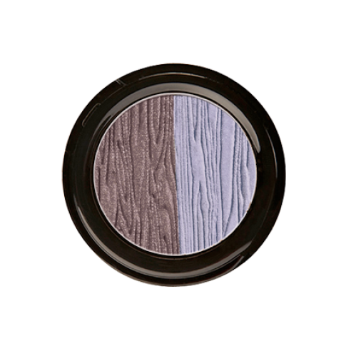 EUDORA-COLOR ATTRACTION-SOMBRA DUO COMPACTA - VIOLET CHIFFON