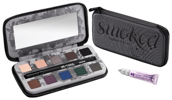 Paleta de sombras The Smoked+Mini Primer- Urban Decay