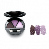EUDORA - COLOR ATTRACCTION - SOMBRA TRIO PLUM SECRETS