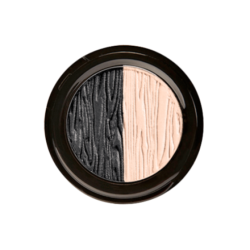 EUDORA-COLOR ATTRACTION-SOMBRA DUO COMPACTA COR NIGHT SPELL