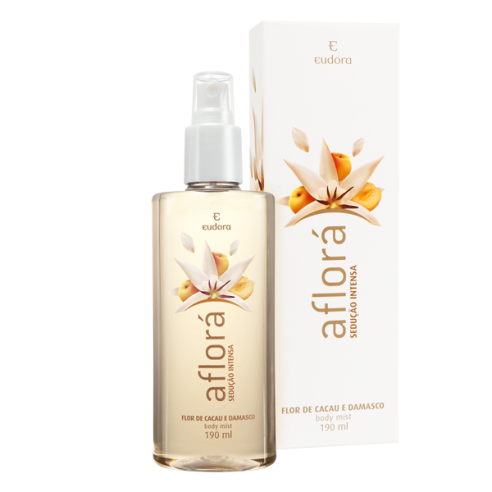 AFLORÁ - SEDUÇÃO INTENSA - DEO COLÔNIA BODY MIST