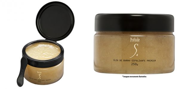 PRÉLUDE S. ÓLEO DE BANHO ESFOLIANTE PREMIUM