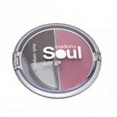 SOUL - JUST GO - BLUSH COMPACTO ROSA CLARO