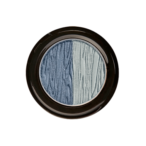 EUDORA-COLOR ATTRACTION-SOMBRA DUO COMPACTA COR DEEP BLUE