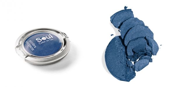 SOUL - COLOR TO GO - SOMBRA COMPACTA BLUE