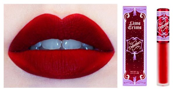Lime Crime Velvetine Red Velvet