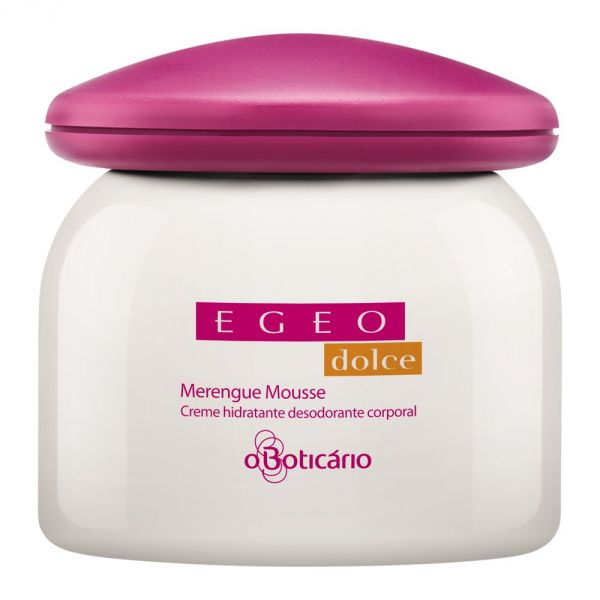Egeo Dolce Merengue Mousse Creme Hidratante Des. Corporal