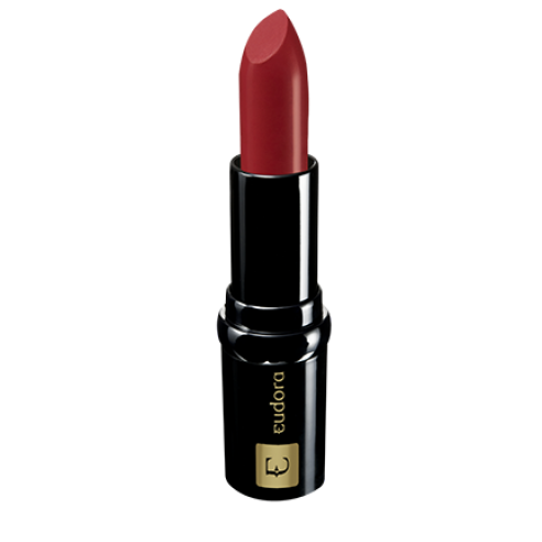 EUDORA - LIP DELUXE - BATOM HIDRATANTE RED EUDORA