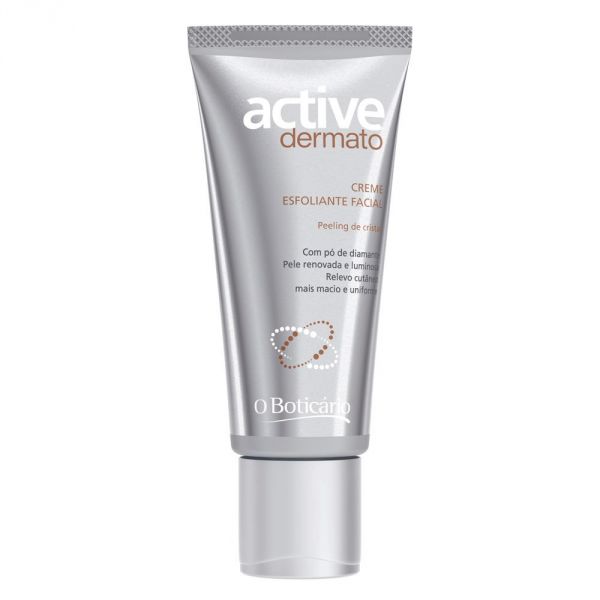 Active Dermato Creme Esfoliante Facial