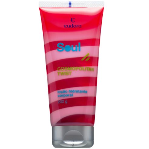 SOUL - COSMOPOLITAN TWIST - LOÇÃO HIDRATANTE CORPORAL