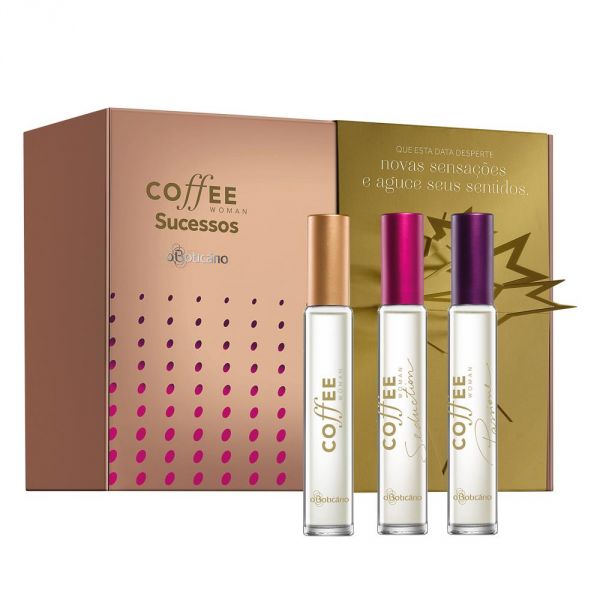 Kit Presente Coffee Woman Sucessos