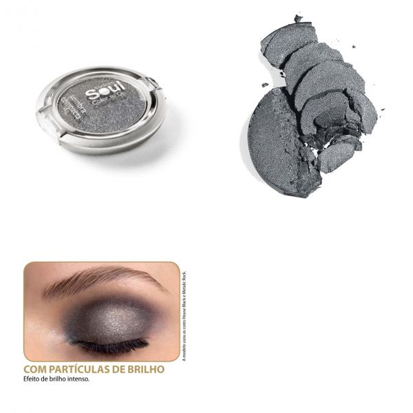 SOUL - COLOR TO GO - SOMBRA COMPACTA METALIC ROCK