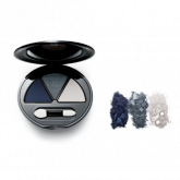 EUDORA - COLOR ATTRACCTION - SOMBRA TRIO MIDNIGHT OCEAN