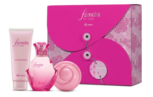Kit Presente Floratta in Rose