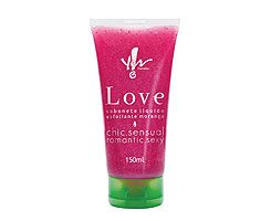 Sabonete Líquido Esfoliante Love