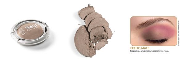 SOUL - COLOR TO GO - SOMBRA COMPACTA MARRON NUT