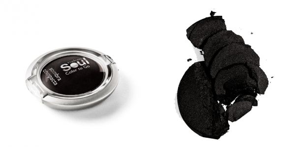SOUL - COLOR TO GO - SOMBRA COMPACTA HOUSE BLACK