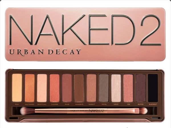 Réplica Paleta Naked 12 cores