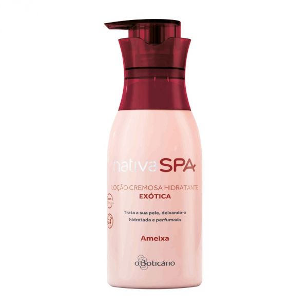 Nativa SPA Loção Cremosa Hidratante Exótica Ameixa