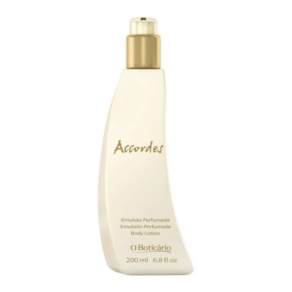 Accordes Emulsão Perfumada Des. Corporal