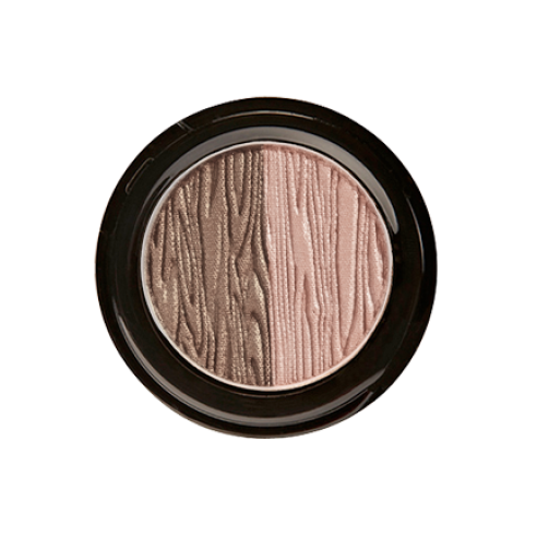 EUDORA-COLOR ATTRACTION-SOMBRA DUO COMPACTA COR ROSE BROWN