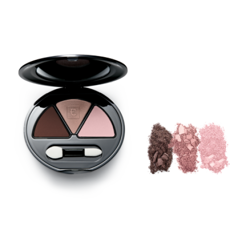 EUDORA - COLOR ATTRACCTION - SOMBRA TRIO ROSE ABSINTHE